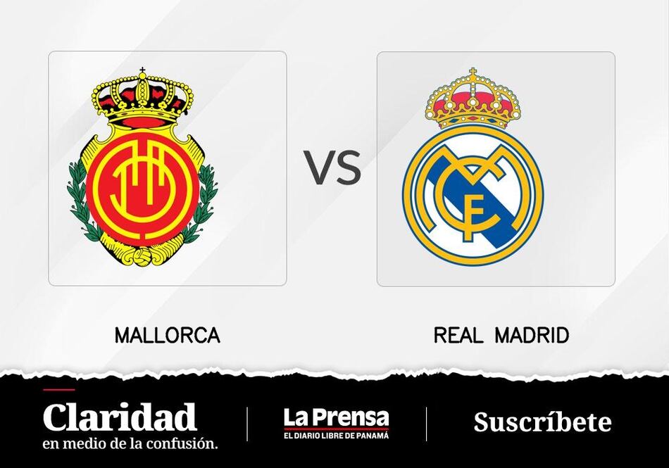 Mallorca se enfrenta a Real Madrid con cuatro victorias consecutivas en su haber