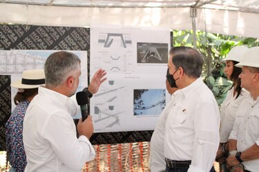 MOP pavimenta la naturaleza de Isla Colón, provincia de Bocas del Toro