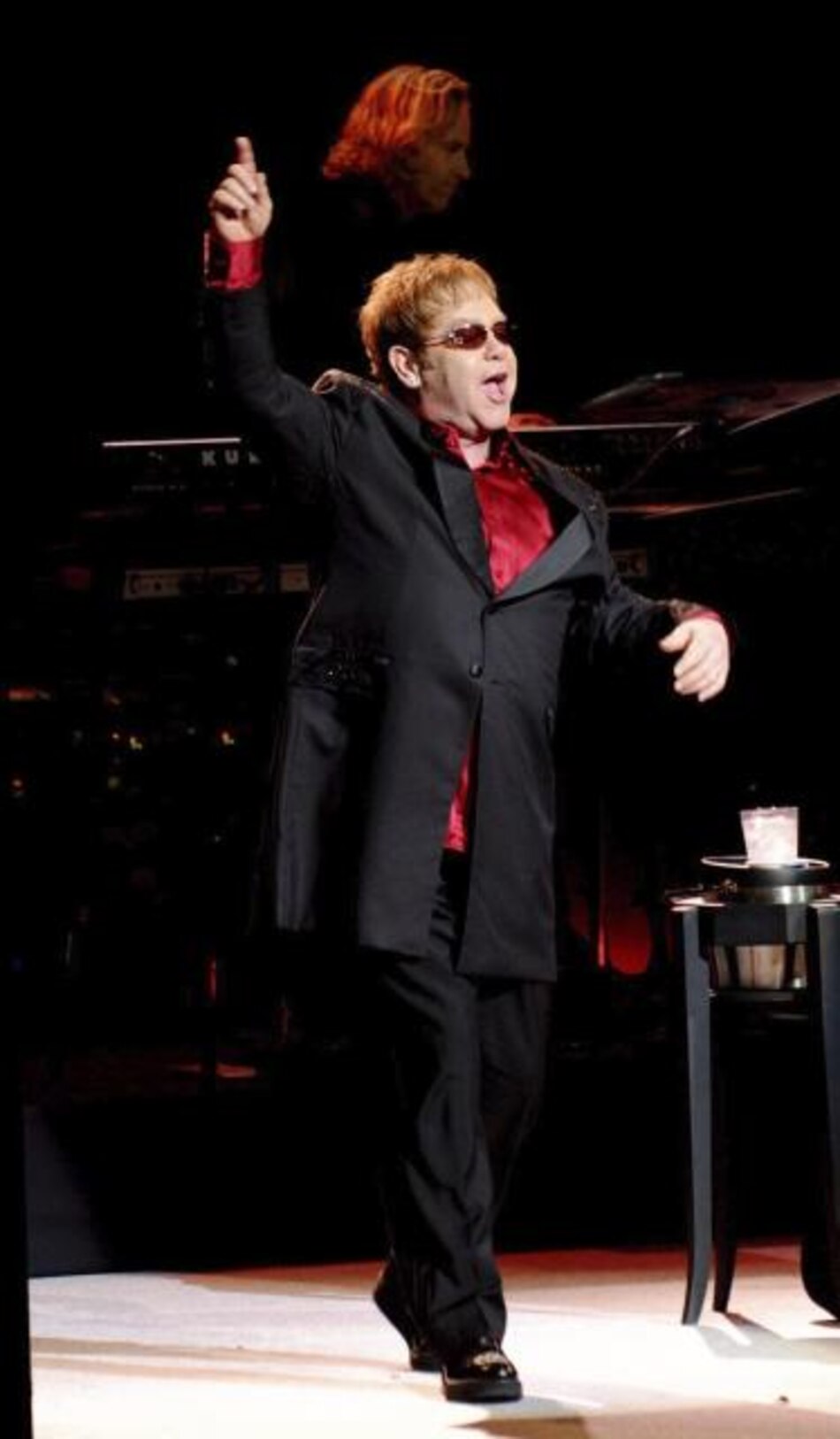 Elton John 'entusiasmado' por primer concierto que dará en el Perú