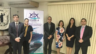 Jazmina Rovi presidirá la Asociación Panameña de Derecho Marítimo