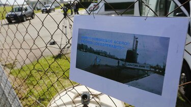 Argentina, insegura sobre si señales eran de submarino perdido