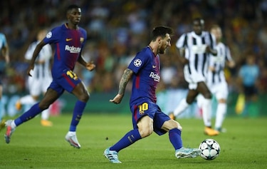 Messi acaba con Juventus