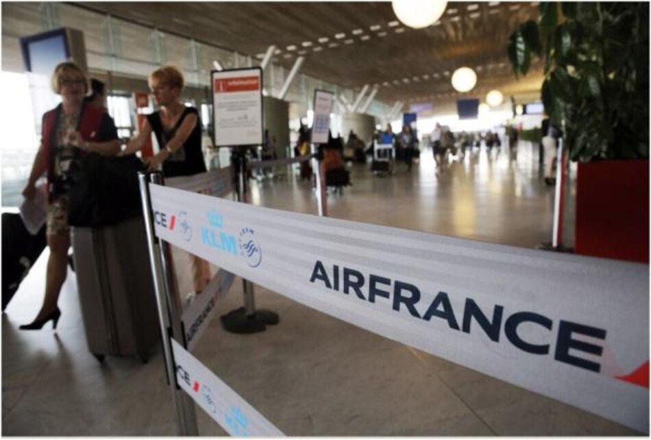 Quinto día de huelga de pilotos en Air France, la más larga del siglo