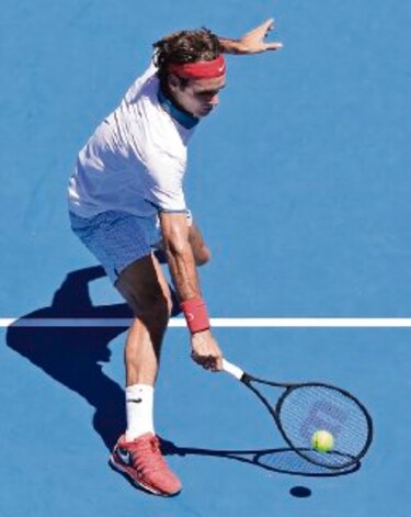 Federer y Nadal avanzaron