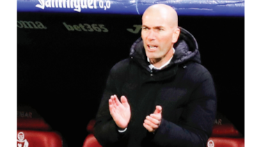 Zidane da positivo a la Covid-19 pero ‘se encuentra bien’