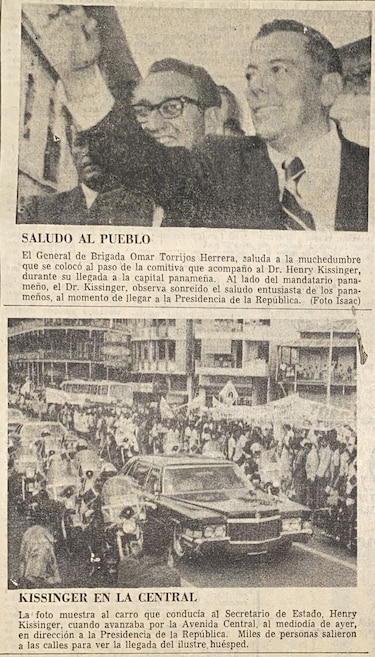 El aguilucho de Santa Ana que convenció al mundo: acuerdo Tack-Kissinger