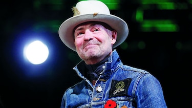 Muere cantante de Tagically Hip