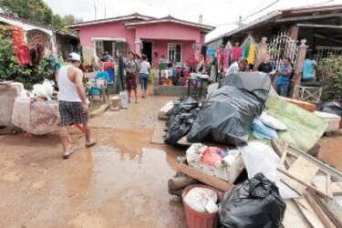 Desastres naturales causan pérdidas millonarias a Panamá