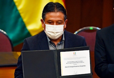 Vicepresidente boliviano contrae Covid-19 por tercera vez; seis ministros están contagiados