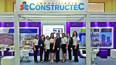 Constructec participó en Convivienda 2015