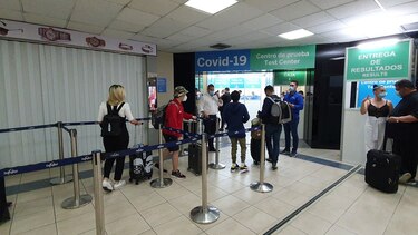 Unos 1,748 viajeros con Covid-19 han sido detectados en el aeropuerto de Tocumen