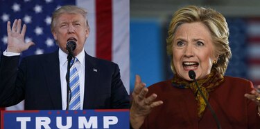 Trump intenta recuperar terreno perdido, y Clinton apuesta a la unión nacional