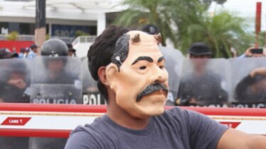 Nueva protesta contra dictadura en Nicaragua