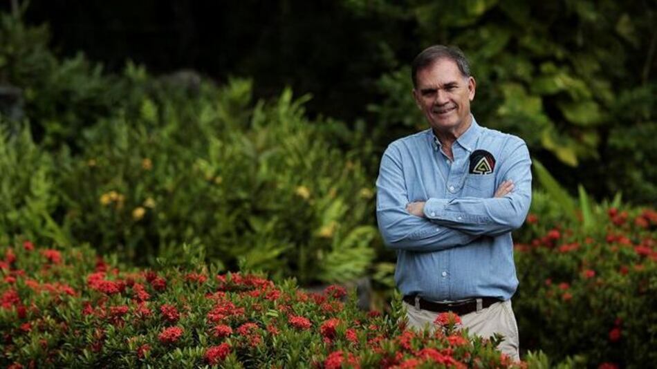 Stanley Heckadon Moreno, el personaje de la Feria del Libro de Panamá