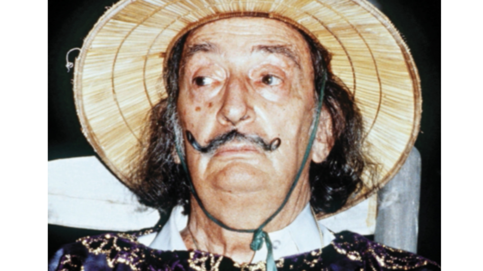 Exhibición daliliana en tres de la casas del célebre pintor