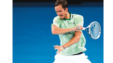  ‘Voy contra uno de los más grandes’, Daniil  Medvedev 