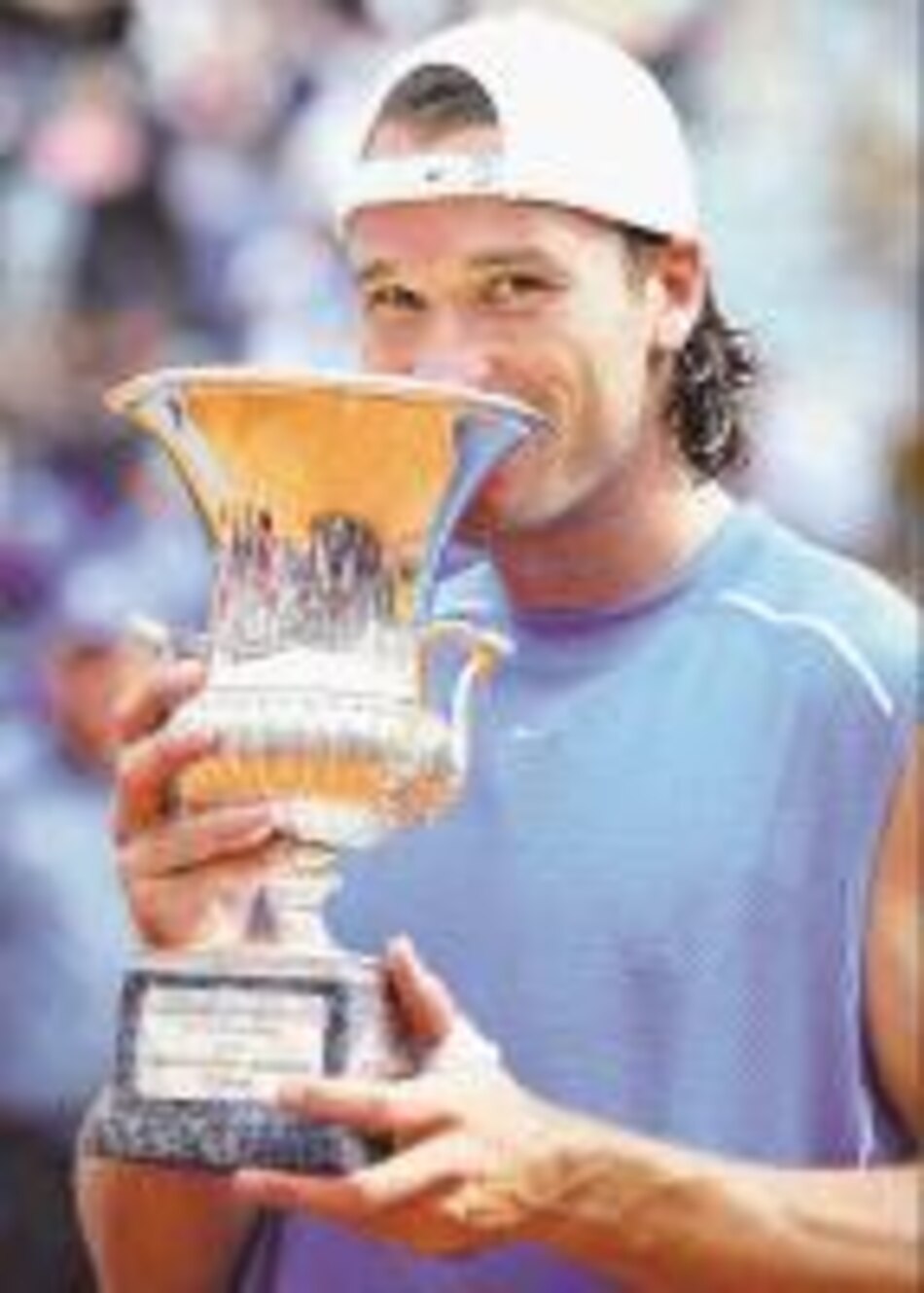 Moyá por fin satisfizo a las italianas