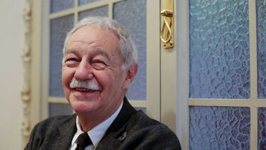 El escritor español Eduardo Mendoza, Premio Cervantes 2016