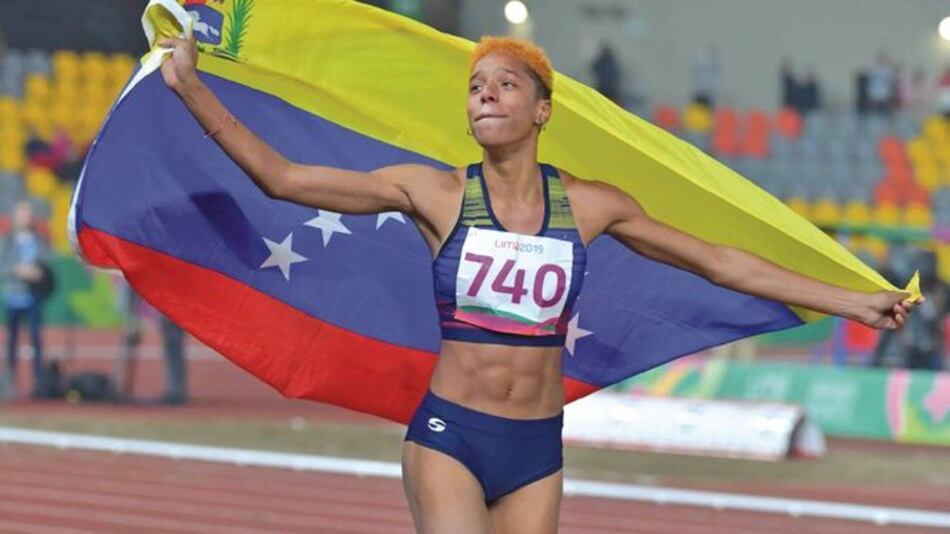 Fiesta de récords en el atletismo de los Panamericanos