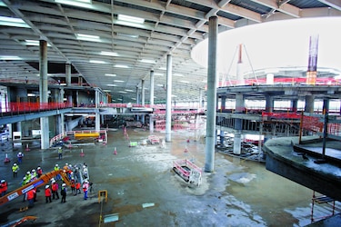 Tocumen cita a subcontratistas