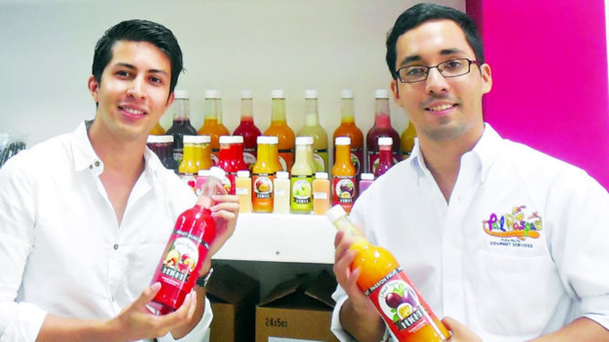 Joel González y Rubén Gómez, cofundadores de Height Products Inc. CORTESÍA