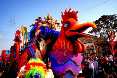 Fiesta sin fronteras: Los 10 carnavales más famosos del mundo