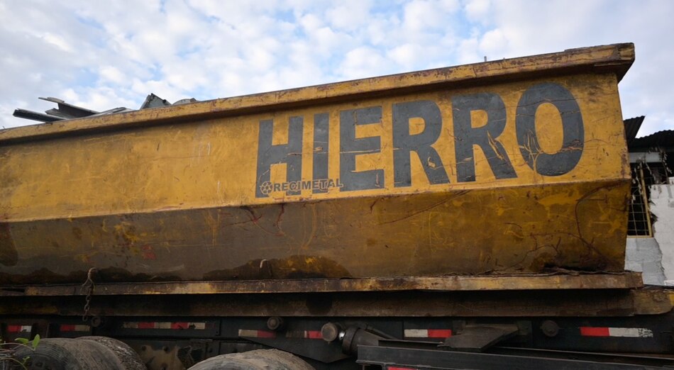 Panamá exporta $30.8 millones en chatarra para fundición