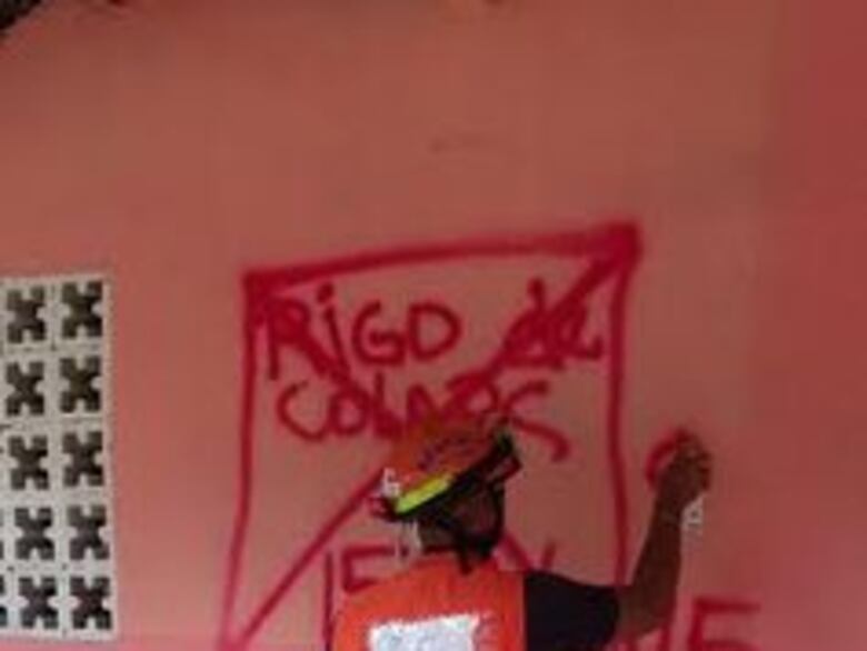 Sinaproc realiza nueva evaluación de viviendas en Samaria