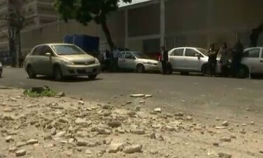 Sismo de 7.1 grados sacude la ciudad de México