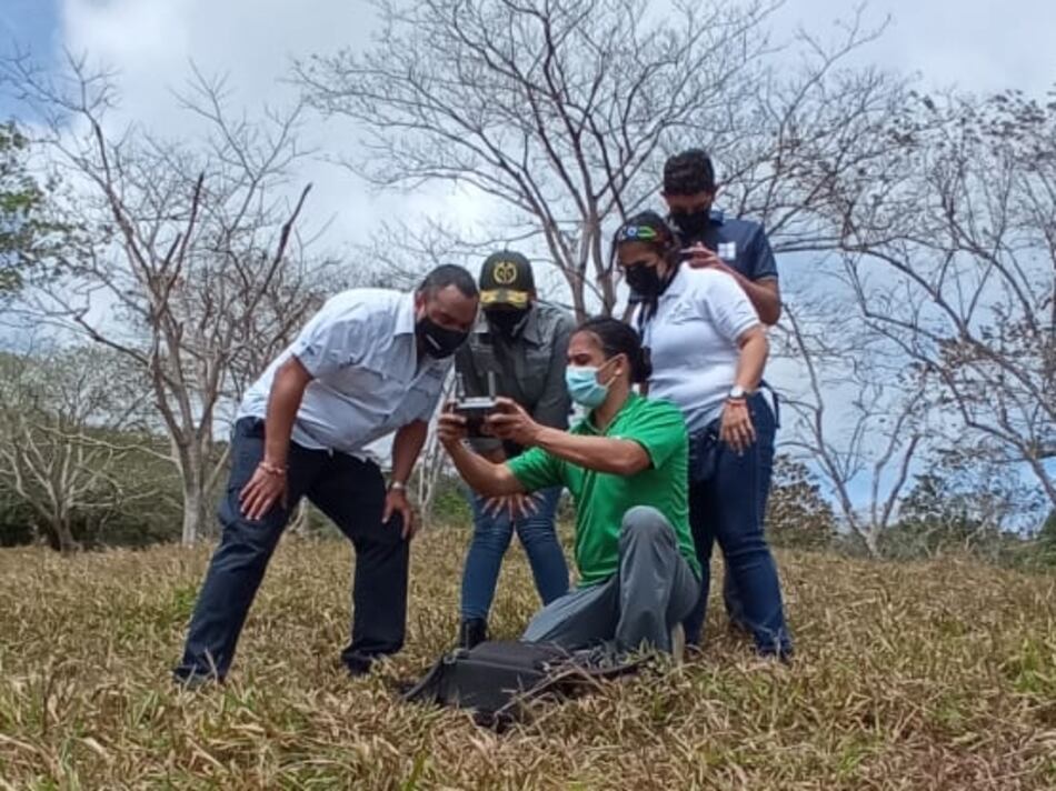 Efectúan un inventario de carbono en el Cerro Canajagua