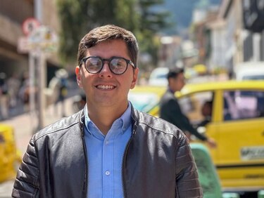 Activista venezolano dice que no detendrá su trabajo tras sufrir atentado en Bogotá