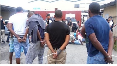 Funcionaria del Ministerio Público y oficial de la Policía Nacional, vinculados con pandillas en Colón