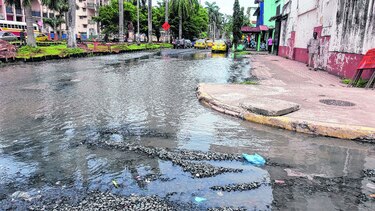 La renovación urbana empieza a desesperar a los colonenses