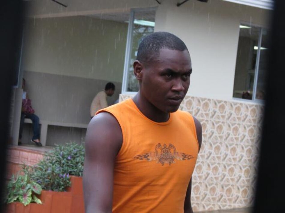 José Luis Garcés sale ileso tras balacera en Puerto Caimito