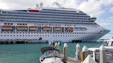 Crucero de Carnival partirá a Cuba con pasajeros cubanos