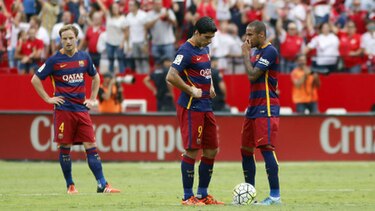 Barcelona cae 2-1 en Sevilla