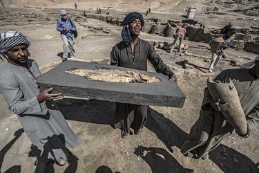 Se descubrió una ‘parte’ de la ‘ciudad perdida’ en Egipto