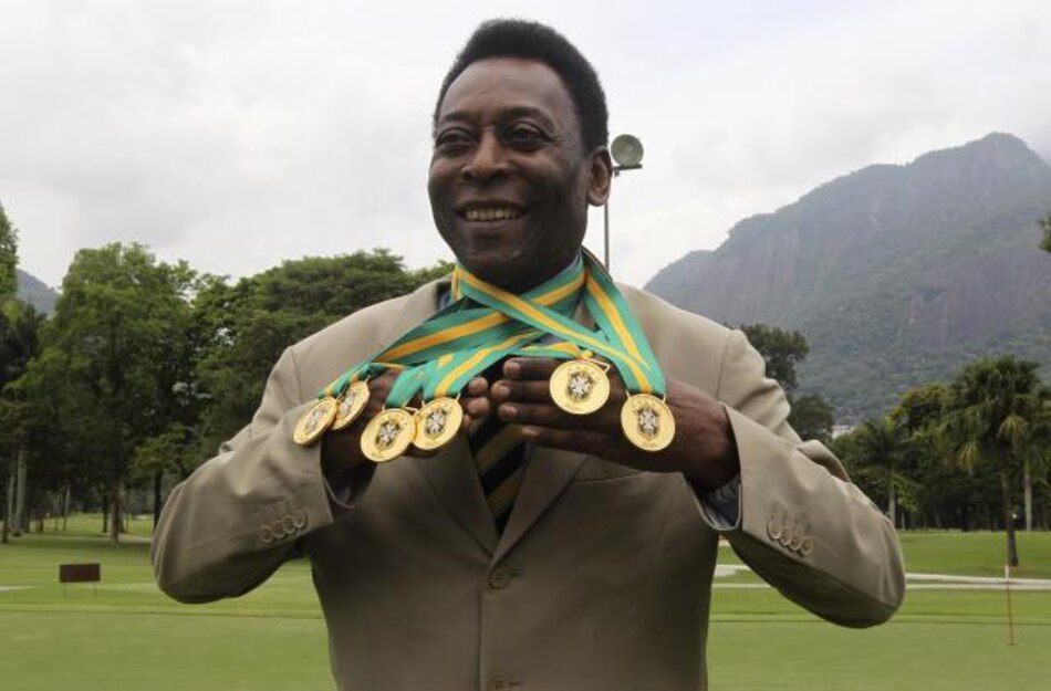Pelé: Messi no está a la altura de las leyendas
