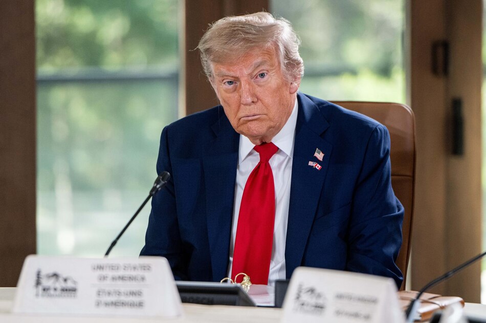 Trump no descarta volver a atacar Irán si hay informes de nuevo enriquecimiento de uranio