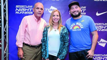 Sexta versión de Sportline América Night Runners