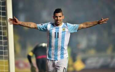 Agüero: 'Jugar bien no garantiza el triunfo argentino'