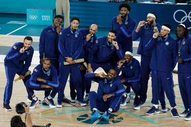 Estados Unidos, campeona olímpica de baloncesto por quinta vez seguida