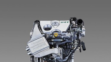 Toyota presenta un pequeño turbocargado