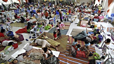 Filipinas evacua a millones de personas al acercarse tifón Hagupit