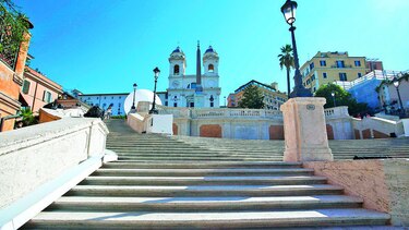 Restauran Plaza de España en Roma