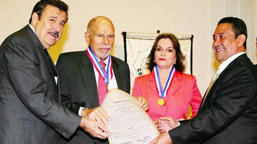 Distinción del Colegio Nacional de Abogados