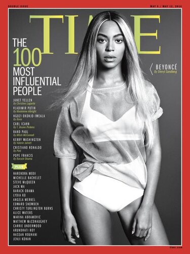 Beyoncé es la persona más influyente del mundo, según la revista Time