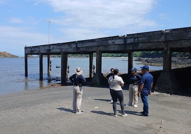 Panamá fortalece monitoreo de océanos con tres mareógrafos