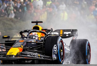 Verstappen lideró el último entrenamiento libre de Zandvoort