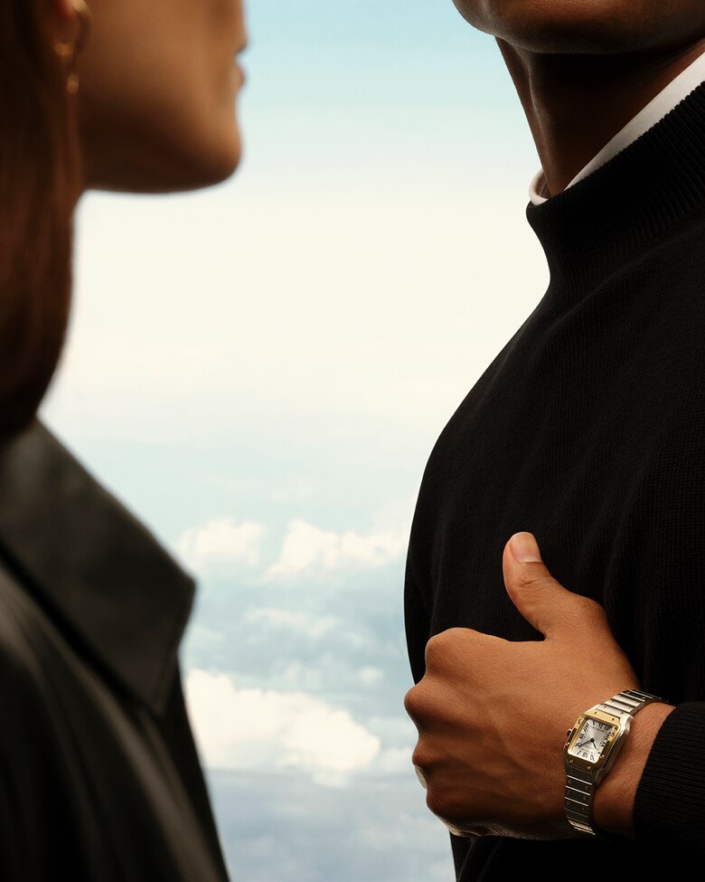 El espíritu del tiempo, Santos de Cartier